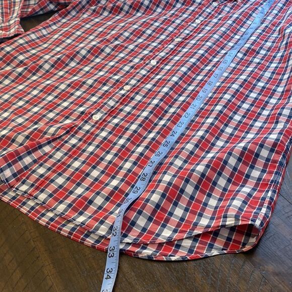 Pronto Uomo Plaid Dapper Buttonup Collared Shirt With Long Sleeves - Picture 8 of 12